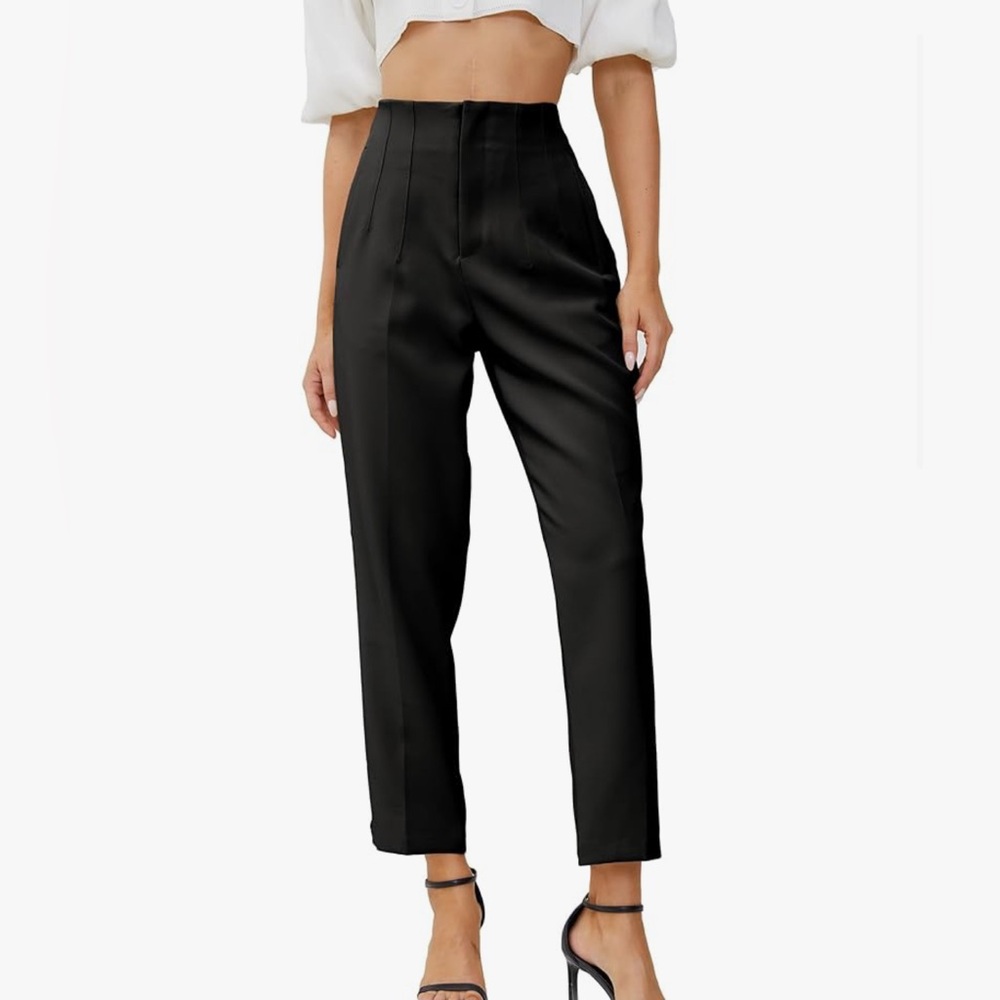 Black Women's Pants/Trousers